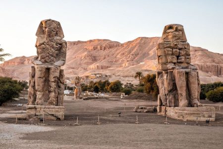 Giant Singing Statues of Memnon 71 Giant Singing Statues of Memnon