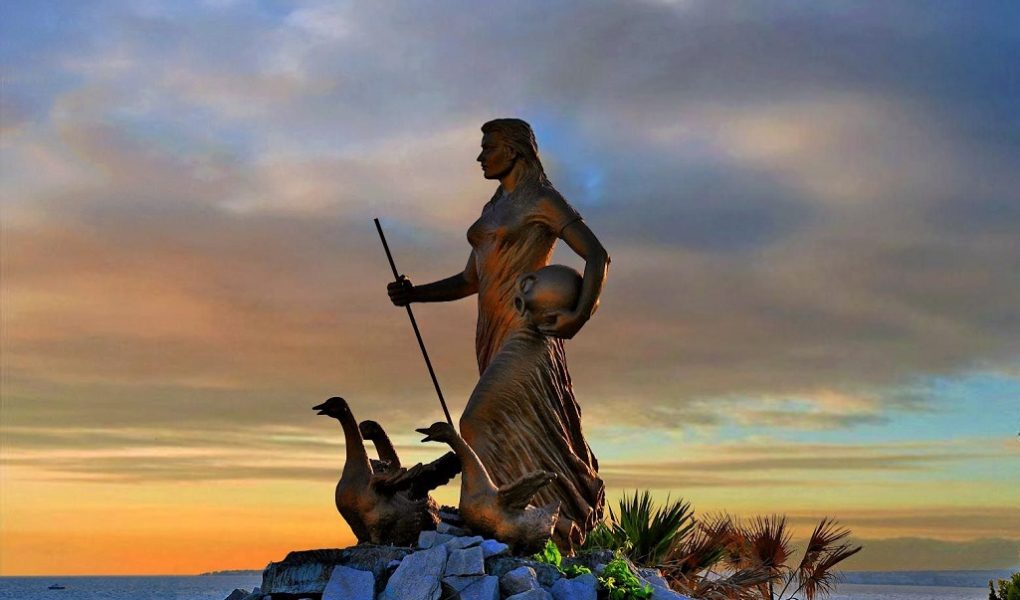 Symbol of Kaz Mountains Legend of Sarıkız 1 Symbol of Kaz Mountains Legend of Sarikiz