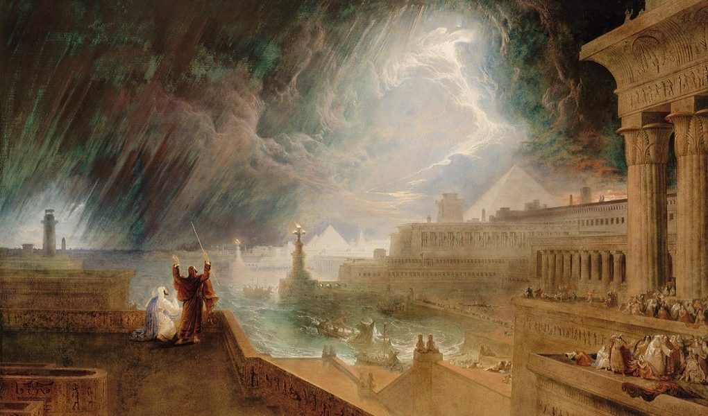 Ten Troubles Sent on Ancient Egypt 1 Ten Troubles Sent on Ancient Egypt