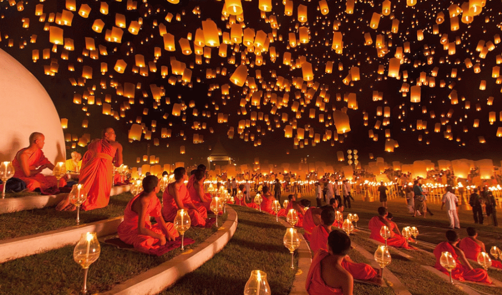 Thailand's Fascinating Festival of Lights Loy Krathong 1 Thailands Fascinating Festival of Lights Loy Krathong