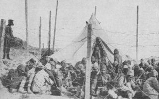Turks Captured in the First World War 18 Turks Captured in the First World War
