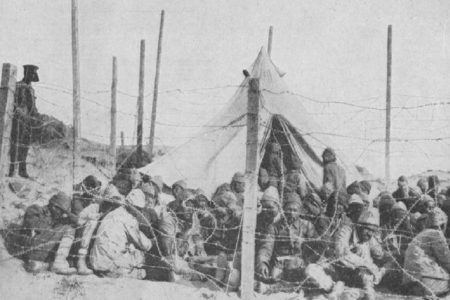Turks Captured in the First World War 26 Turks Captured in the First World War