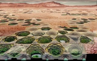 Underground Desert Cities of the Future - Explorer 14 Underground Desert Cities of the Future Explorer