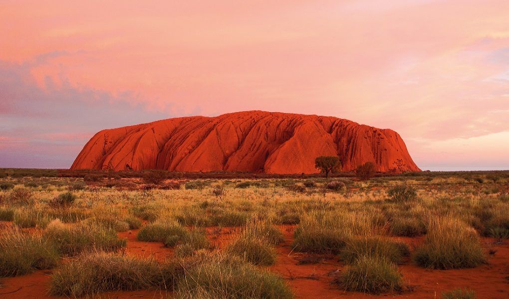 Aborigines' Sacred Rock Uluru - Explorer 1 Aborigines Sacred Rock Uluru Explorer