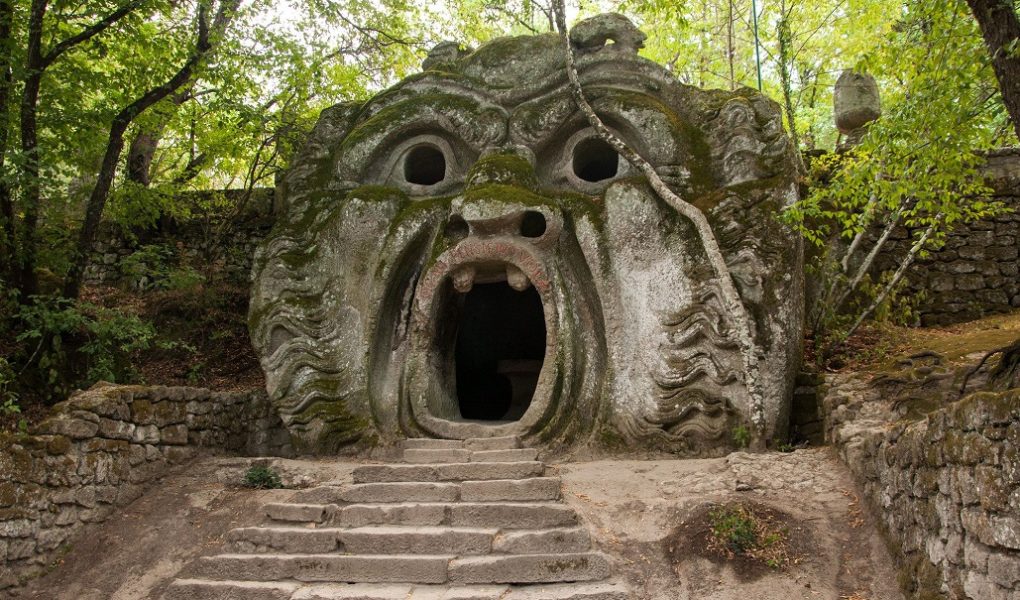 Creepy Monsters Park of the 16th Century 1 Creepy Monsters Park of the 16th Century