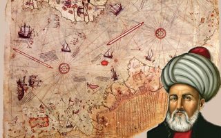 Features and Secrets of Piri Reiss Map
