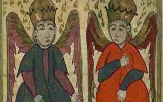 Harut and Marut are teaching people magic. 11 Harut and Marut Teach People Magic