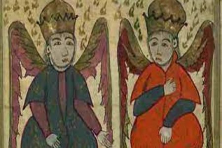 Harut and Marut are teaching people magic. 63 Harut and Marut Teach People Magic