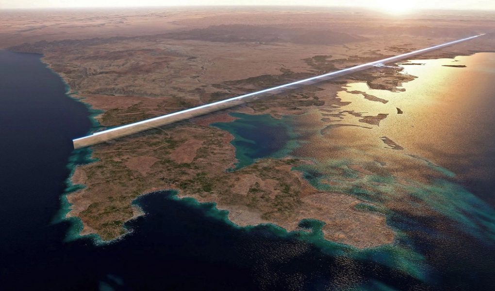 New Wonder of the World Linear City 1 New Wonder of the World Linear City