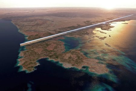 New Wonder of the World Linear City 101 New Wonder of the World Linear City