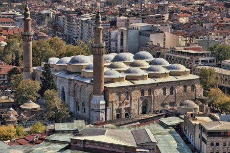 Bursa Ulu Camii'nin Sırları - Kafifiz 41 Secrets of Bursa Ulu Mosque Kafifiz