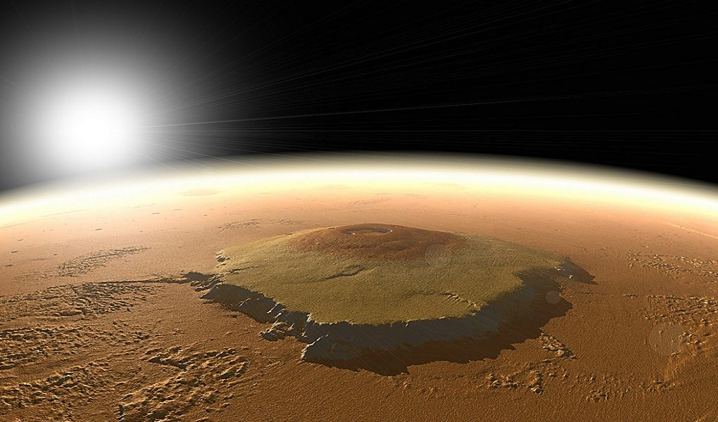 The Highest Mountain in the Universe Olympus Mons 1 The Highest Mountain in the Universe Olympus Mons