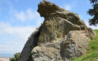 The Legend of the Weeping Rock Stone-cut Niobe 9 The Legend of the Weeping Rock Stone cut Niobe