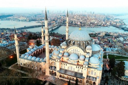 The Magnificent Stories of the Süleymaniye Mosque - Kafifiz 17 The Magnificent Stories of the Suleymaniye Mosque Kafifiz