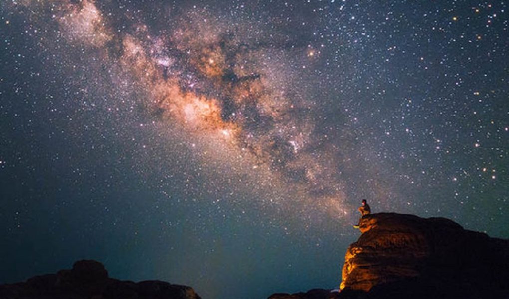 The Road to Heaven; Milky Way - Explorer 1 The Road to Heaven Milky Way Explorer