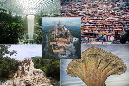 Wonderful Beauties of the World and Interesting Facts 99 Wonderful Beauties of the World and Interesting Facts