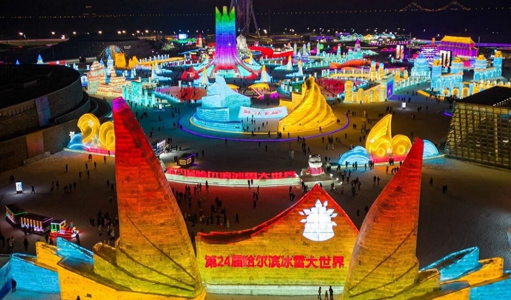 China's Fascinating Ice Festival - Explorer 1 Chinas Fascinating Ice Festival Explorer