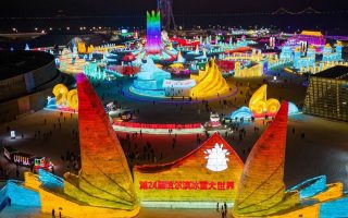 China's Fascinating Ice Festival - Explorer 9 Chinas Fascinating Ice Festival Explorer