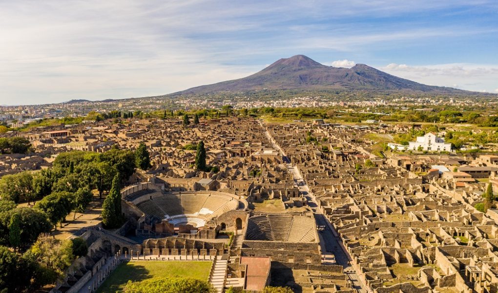 The Disappeared City in Minutes, Pompeii 1 The Disappeared City in Minutes Pompeii