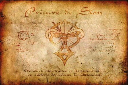 The Order of Sion Described in The Da Vinci Code 28 The Order of Sion Described in The Da Vinci Code
