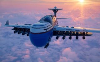 Flying Hotel That Can Stay in the Air for Years 12 Flying Hotel That Can Stay in the Air for Years