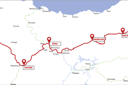 What is the Eastern Express? Where does it pass? 17 What is the Eastern Express Where does it pass