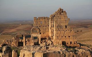 Mysterious Mithras Temple in Zerzevan Castle 12 zerzevan kalesi