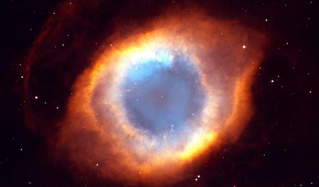 God's Eye, Helix Nebula 1 Helix Bulutsusu