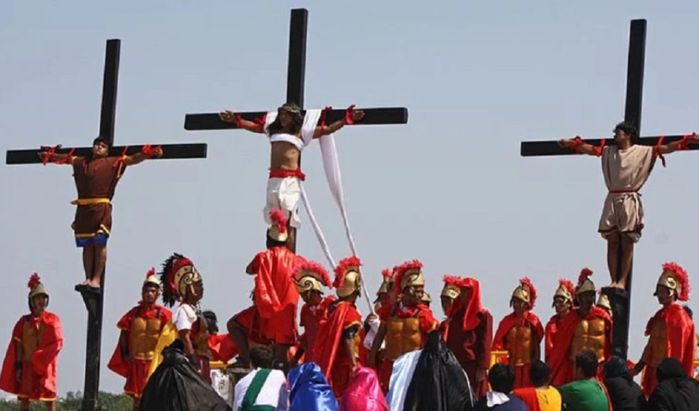 12 People Will Be Crucified During Good Friday Mass 1 kutsal cuma