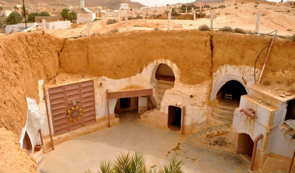 Tunisia's Famous Underground Village Matmata 1 matmata koyu