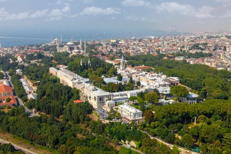 Topkapi Palace, Treasures and Sections Open to Visit 199 topkapi sarayi muzesi
