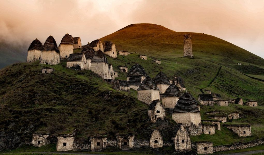 Russia's Mysterious City of the Dead, Dargavs 1 Dargavs