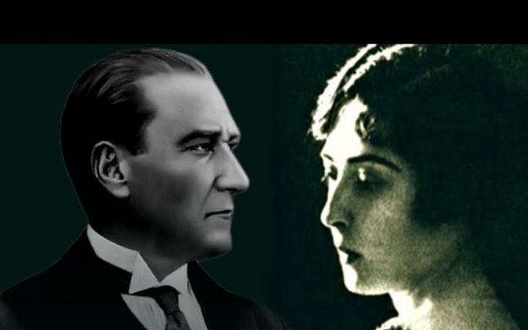 Çankaya's Bride Without Veil Fikriye and Atatürk's Love 10 ataturk ve fikriye