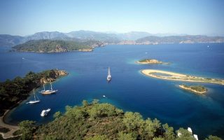 Göcek's Most Popular Islands and Bays 9 gocek koylari