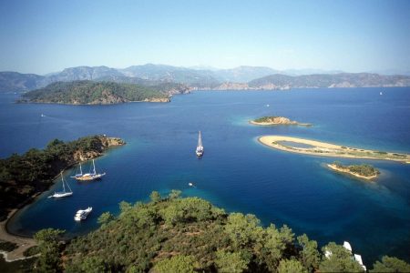 Göcek's Most Popular Islands and Bays 59 gocek koylari
