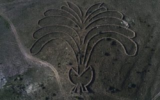 Giant Statues of Cappadocia Seen From Space 7 Andrew Rogers kapadokya