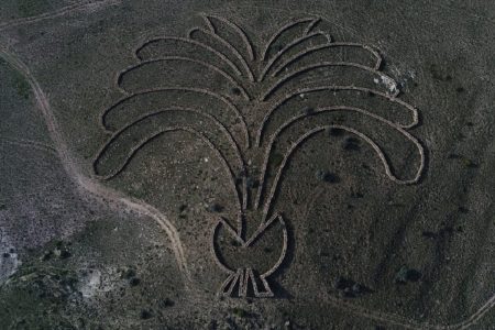 Giant Statues of Cappadocia Seen From Space 131 Andrew Rogers kapadokya