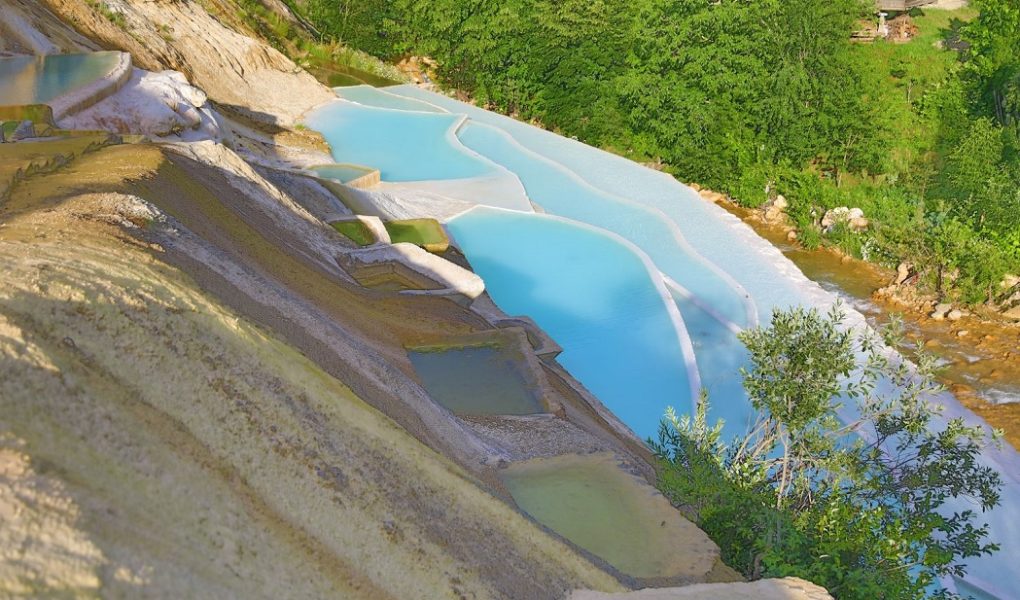 Göksu Travertines of Giresun: Witness Nature's Fascinating Dance! 1 goksu travertenleri6