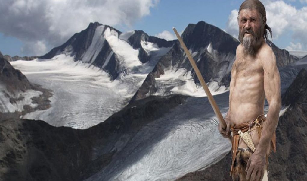 The Iceman Ötzi, Originating in Anatolia 1 Buz Adam Otzi4