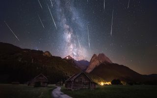 Perseid Meteor Yagmuru