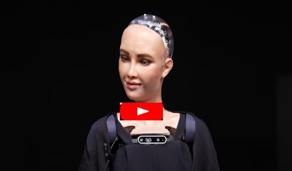 Stunning Message to Humanity from Robot Sophia: ''You Are Poor'' 1 Robot Sophia 1