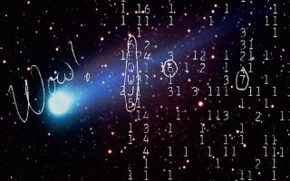 Mysterious Wow Pointing to an Extraterrestrial Source! signal 3 Wow Sinyali