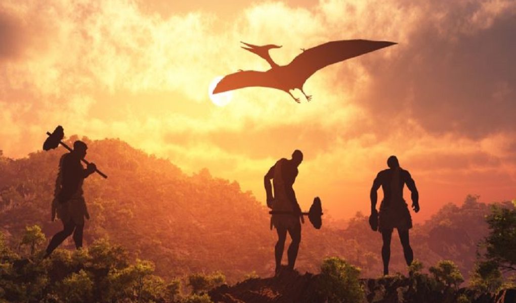 Did Humans and Dinosaurs Live at the Same Period? 1 dinozorlar