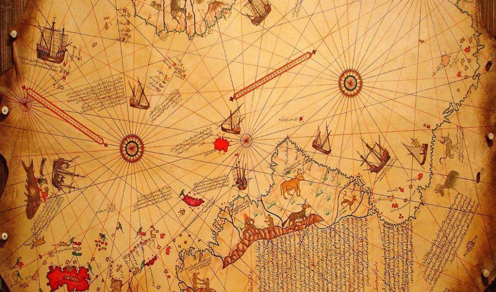 A New Mystery of the Piri Reis Map Revealed! 1 pirireis haritasi 1