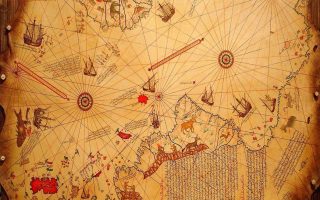 A New Mystery of the Piri Reis Map Revealed! 13 pirireis haritasi 1
