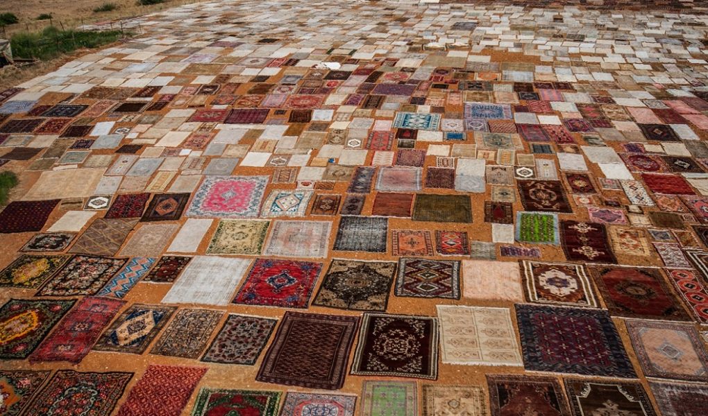 Colorful Carpet Fields of Antalya 1 hali tarlasi