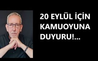 New Statement from Haluk Özdil about September 20: The Heavens and Earth Will Shake! 9 haluk ozdil