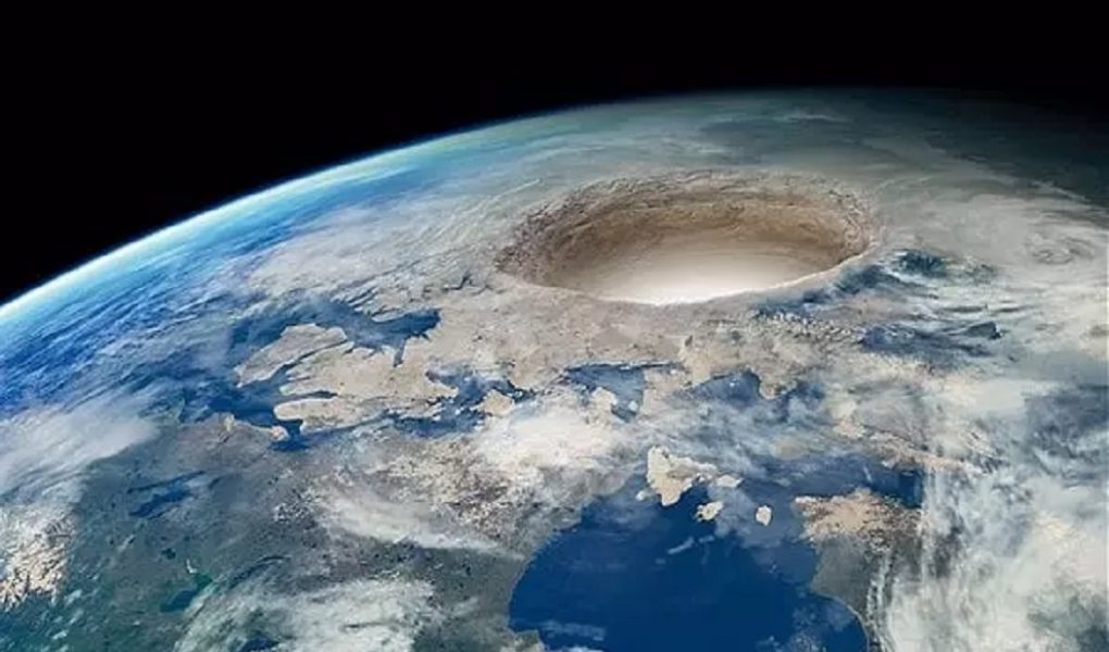 'Hollow Earth' Theory, Research and Mysterious Discoveries 1 oyuk dunya