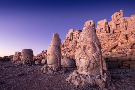 Destroyed Tribes: Painful Manifestations of Divine Wrath 3 Nemrut Dagi