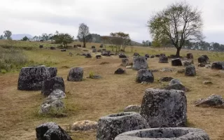 Mysterious Ancient Structures of Laos: Plain of Jars 8 Kavanozlar Ovasi5.webp
